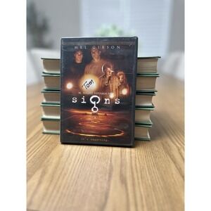 Signs (DVD, 2002)